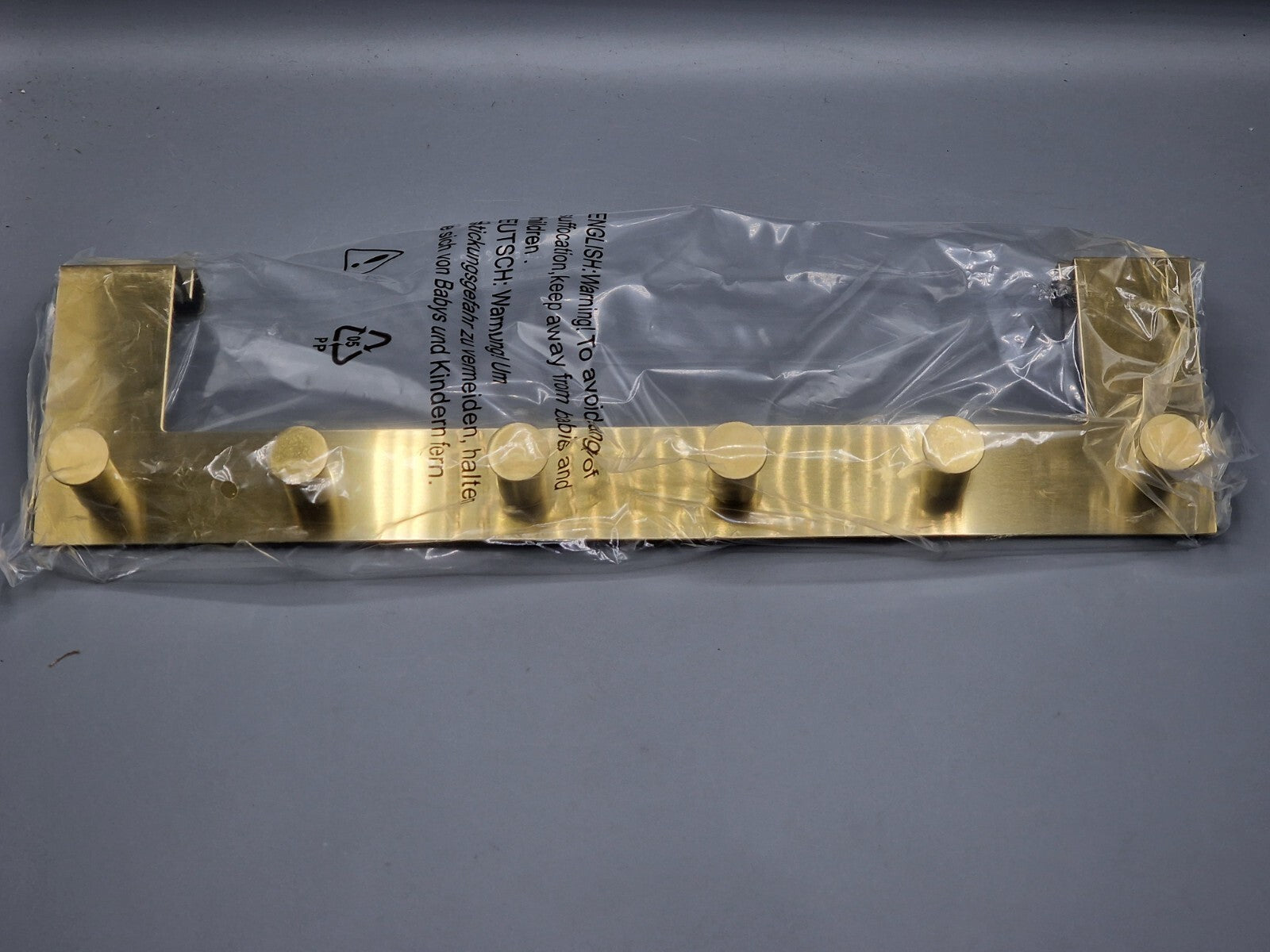 Navaris Türhaken Haken zum Einhängen - Handtuchhalter